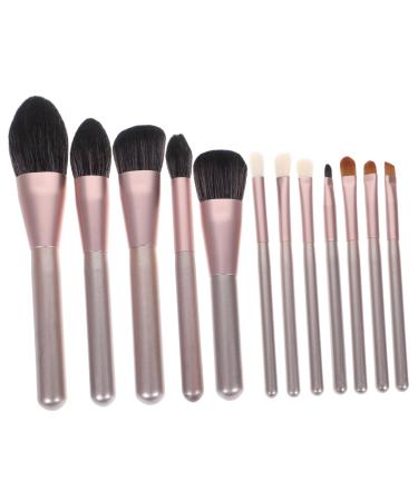 DOITOOL 1 Set Makeup Brush Set Womens Girl Makeup Brush Make up Applicators for Face Professional Cosmetics Brush Brochas De Maquillaje Aluminum Alloy Miss Super Soft Blush Brush