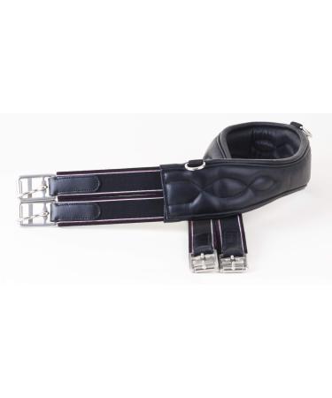 Rhinegold Softee Comfort Belt 117 cm Black