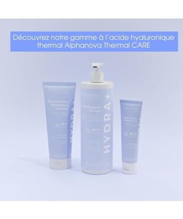  Alphanova ALPHANOVA THERMAL CARE - HYDRA+ Intensive Repairing Rich Balm - Hyaluronic Acid - Natural - Certified Organic - 200ml - Buy Online on GoSupps.com