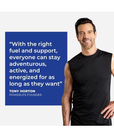 Buy POWERLIFE Tony Horton High Impact Grass Fed Whey Protein - 3000 MG HMB No Sugar Non-GMO Hormone & Antibiotic Free 15 Servings (Vanilla) - Shipping Worldwide - Buy Online on GoSupps.com
