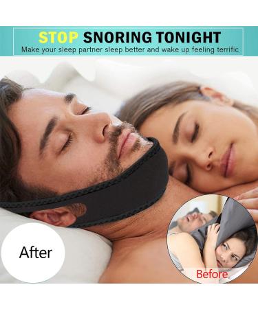 Lorcoo Stop Snore Device: The Perfect Solution for Snoring - Unisex Chin Strap for Men and Women - Buy Online on GoSupps.com