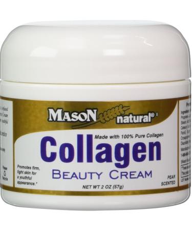 Collagen Beauty Cream Made With 100% Pure Collagen Promotes Tight Skin Enhances Skin Firmness 2 Oz. Jar Pack Of 12 - Buy Online on GoSupps.com