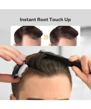 Hairline Powder - Stain-Proof Root Touch-Up for Thinning Hair | Sweatproof Dark Brown Color for Women & Men - Worldwide Shipping - Buy Online on GoSupps.com