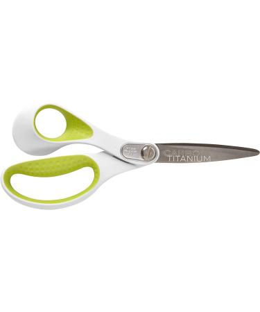 Westcott 16935 8-Inch Heavy-Duty Lefty Carbo-Titanium Scissors For Office and Home  Straight (16935) - Buy Online on GoSupps.com