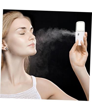 Baluue 1pc Creative Nano Mist Sprayer Acondicionador Nano Humidifier Portable Facial Mister Femally White - Buy Online on GoSupps.com