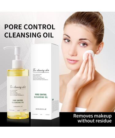 Huile Nettoyante Contr le des Pores Nettoyage Profond des Pores Obstru s R duction de la Taille Visible des Pores Contr le de l'Exc s de S bu Laisse une Peau Lisse et clatante Sans R sidu Gras - Buy Online on GoSupps.com