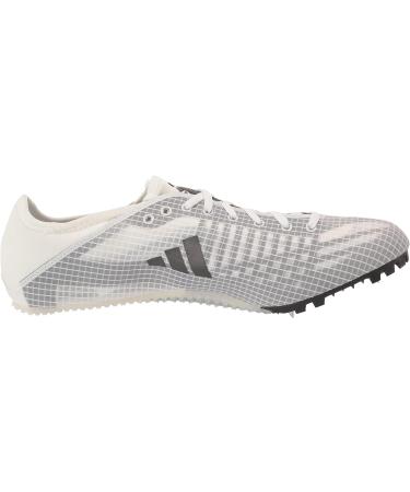 adidas Sprintstar Men's Track and Field Shoe 9.5 - White/Night Metallic/Black - Buy Online on GoSupps.com