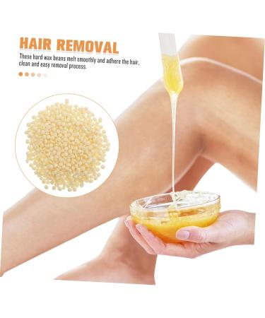1Bag Wax Beans For Women Gentle Hair Removal Beads For Face Body Effective Wax Beans For Smooth Skin Legs Underarms Cream - Buy Online on GoSupps.com