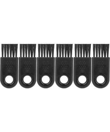 Yusat 6Pcs Cleaning Brush for Electric Shaver Mutifunctional Razor Cleaning Brush Anti Slip Trimmer Brush - Buy Online on GoSupps.com