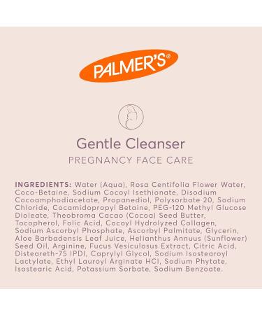 Palmer's Pregnancy Gentle Facial Cleanser - 4.2 fl. oz | International Shipping Available - Buy Online on GoSupps.com