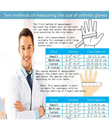 RNAIETY Copper Arthritis Compression Gloves - Fingerless Relief for Arthritis, Raynaud's, Carpal Tunnel - Women and Men (Small) - Buy Online on GoSupps.com