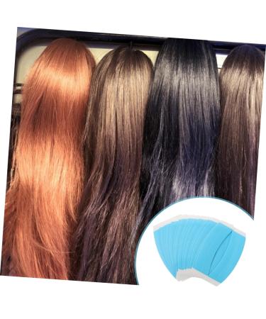 POPETPOP 23 Sheets Double Sided Wig Film Two Sided Tape Lace Front Support Tape Double Sidestick Tape Water Proof Tape Hair Extension Tape Strips Toupee Tape Wig Tape Supplies Scalp Glue - Buy Online on GoSupps.com