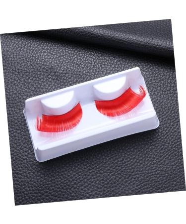 LALAFINA Color Eyelashes Long False Eyelash Fake Lashes Eyelashes Party Eyelashes - Buy Online on GoSupps.com