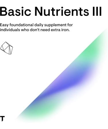 Thorne Essential Nutrients 50+ (formerly Multi-Encap) - 180 Capsules - Buy Online on GoSupps.com