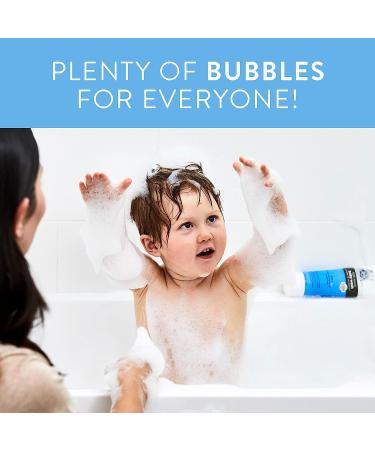 WOTNOT 100% Natural 3-in-1 Baby Wash, Shampoo & Bubble Bath - Gentle & Safe for Sensitive Skin - Buy Online on GoSupps.com