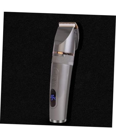 Ipetboom Rechargeable Hair Clipper 1 Set Hair Clipper Electric Mens Electric for Men Shaving Beard Trimmer Professional Clippers for Barbers Hair Household Man USB Hair Clipper - Buy Online on GoSupps.com