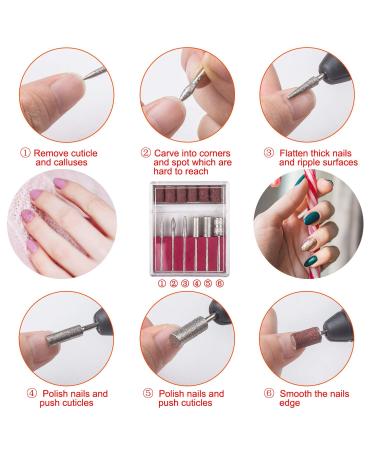 Buy Nail Miller Electrical File Set - Adjustable 2000U/min Manicure Tool for Acrylic & Gel Nails - International Shipping - Buy Online on GoSupps.com