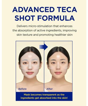 CKD Vitamin C Glow Boost Duo Korean Skincare Bundle with Vita C Teca Toning Shot Serum & Blemish Shot Hydrogel Face Masks Brightens Evens Skin Tone & Reduces Dark Spots - Buy Online on GoSupps.com