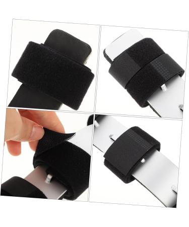 ULTECHNOVO 4pcs Finger Splint Brace - Portable Finger Sprain Stabilizer & Fixation Strap for Comfort & Protection - International Shipping Available - Buy Online on GoSupps.com