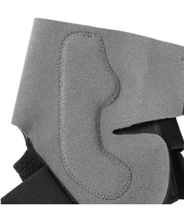 ANGGREK Ankle Guard - Grey Foot Guard with PE Pressure Plate | One Size 2 Packs - Best International Shipping - Buy Online on GoSupps.com