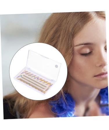 DOITOOL 1 Box Fake Eyelashes Individual Lash Natural Look Lashes Halloween Makeup Supplies Strip Eyelashes Cross False Eyelashes Fluffy Eyeslash Faux Lashes Fiber Make up Extend - Buy Online on GoSupps.com