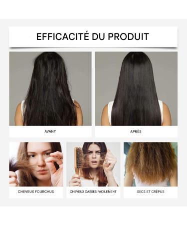 Anti-Frizz Cream | 50g Moisturizing Lotion Anti-Frizz for Dry Hair | Hair Care for Women Men Girls Thick Thin Short Long Smooth Curly Hair | Morning Use - Buy Online on GoSupps.com