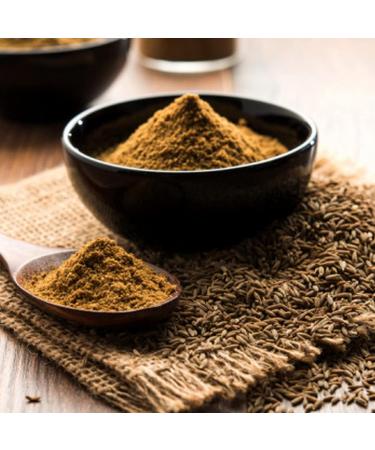 NCA (50) High Quality Ground Cumin Powder 100% Natural Ground Cumin Seeds - Buy Online on GoSupps.com
