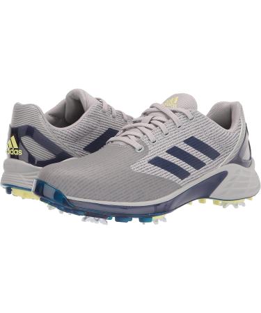 adidas Men's Zg21 Motion Primegreen Golf Shoes 11 - Grey/Blue/Yellow - Buy Online on GoSupps.com