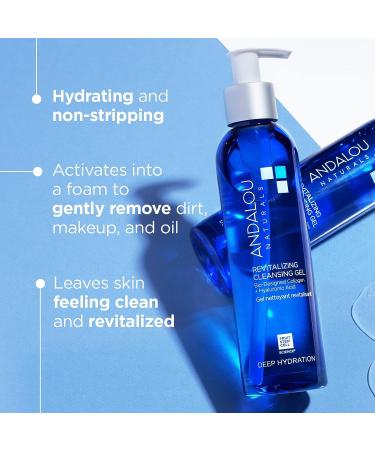 Revitalizing Deep Hydration Cleansing Gel - Ultimate Hydration for Glowing Skin - Buy Online on GoSupps.com