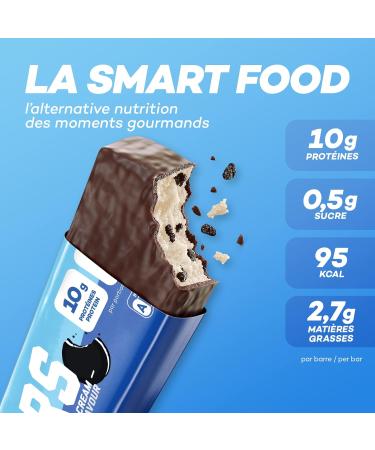 So Shape Cookie Cream Flavor Bars 10g Protein & Less Than 100kcal Per Bar 16 Bars of 30g - Buy Online on GoSupps.com