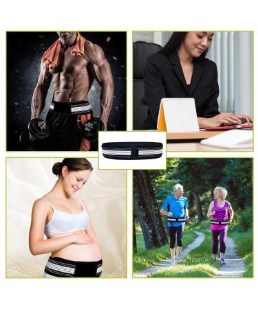 Si Belt - Sacroiliac Belt for Back Pain Relief | Dainley Sciatica Belt for Men & Women - Alleviate Pelvis & Lumbar Pain - Buy Online on GoSupps.com