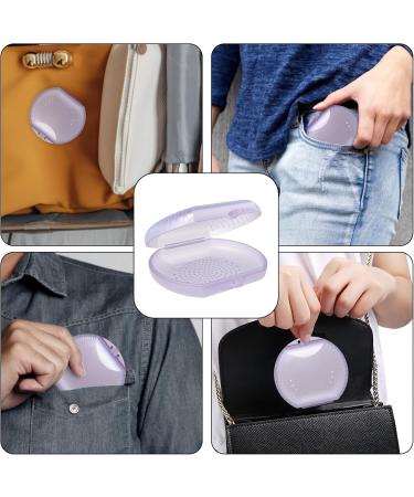 Buy ARGOMAX Aligner Case - Premium Retainer & Braces Box in Purple | International Shipping Available - Buy Online on GoSupps.com