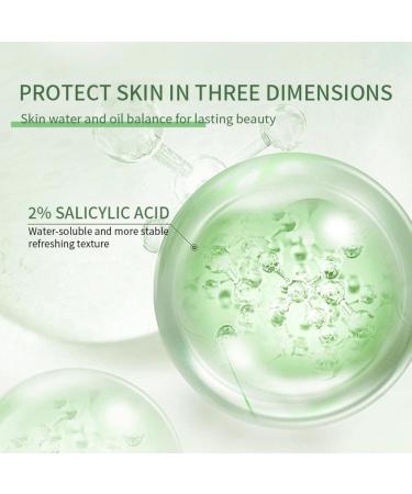 Salicylic Acid Concentrate Super Strong 2% - Acne Spot Treatment - Professional Skincare Serum (1 Green) Green 1 - Buy Online on GoSupps.com