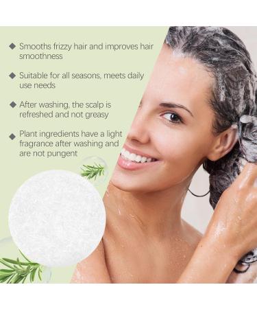 Solid shampoo bath soap solid shampoo oilregulating scalp care conditioner for all hair types men women travel camping home - Buy Online on GoSupps.com