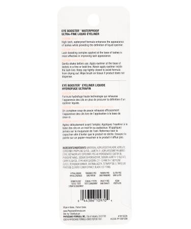 Physicians Formula Eye Ultra Black Blackest Black 0.03 Fl Oz - Intense Black Eyeliner - Buy Online on GoSupps.com