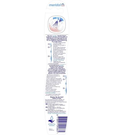 Buy meridol Parodont Expert Toothbrush - Extra Gentle Cleaning for Healthy Teeth | International Shipping - Buy Online on GoSupps.com