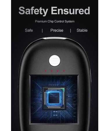 OVALDENT 7800mAh Rechargeable Hand Warmer Power Bank | 10Hrs Long Lasting Heat | 4 Levels | Portable & Reusable for Outdoors | Great Gift Idea | Black - Buy Online on GoSupps.com