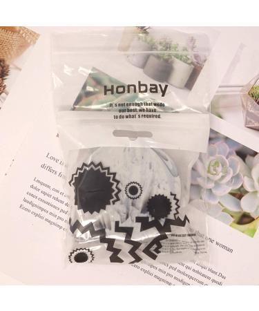 Honbay Marble Contact Lens Case with Mirror - Round (Rose Gold) - Buy Online on GoSupps.com