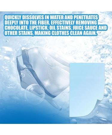 Laundry Detergent Sheets Laundry Soap Strips Liquid Less for Dorm Travel Camping Stain Fighting Laundry Detergent Strips Laundry Detergent Sheets 1 box - Buy Online on GoSupps.com