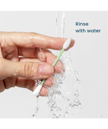 LASTSWAB Beauty Reusable Cotton Swab - Eco-Friendly Makeup Remover | LastObject | Danish Design | Blue Q-tips - Buy Online on GoSupps.com