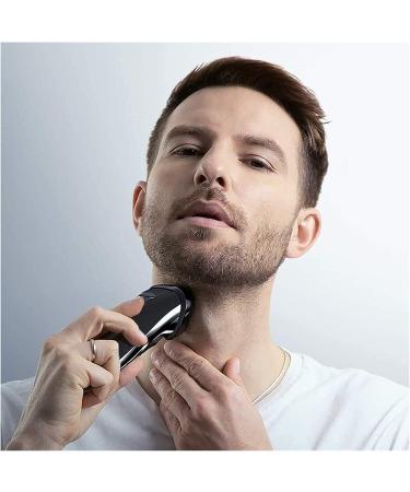 Buy 3D Rechargeable Waterproof Electric Razor for Men | Wet & Dry Rotary Shaver with Pop-up Trimmer | LED Display & 150 Mins Battery Life - Buy Online on GoSupps.com