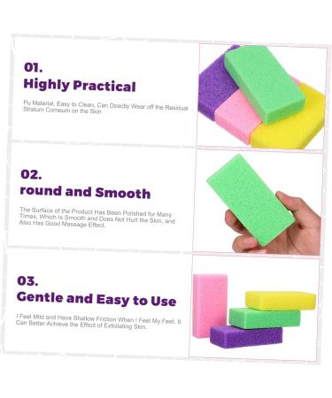 Pierre Pour Pieds Exfoliant Gommage Dissolvant Callosit s 12pcs Outils P dicure Peau Morte - Buy Online on GoSupps.com