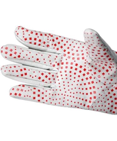 ThreeWOT Washable Fencing Glove with Silicone Non-Slip Particles - Professional Gloves for Foil, Epee, and Sabre - Size 8.5 - Buy Online on GoSupps.com