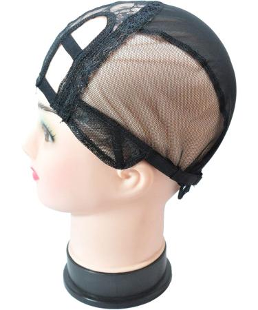 Wig Cap Net for Wigs | DIY Wig Hair Net | Black Wig Cap for Perfect Fit Shop Now - Buy Online on GoSupps.com