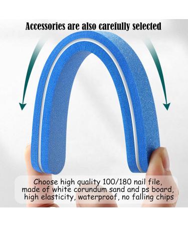 Maggidea Press on Toe Nails - 240Pcs French Tip Nude Pink False Toenails for Women | Glossy Full Cover Fake Toe Nails for Manicure Decorations - French-Toe Design - Buy Online on GoSupps.com