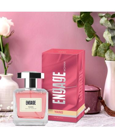 Enga'ge Yang Eau De Parfum for Women Floral and Fruity Fragrance Scent Skin Friendly Perfume for Women 100ml. - Buy Online on GoSupps.com