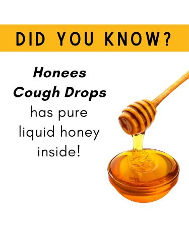 Honees Honey Filled Drops - 9 Lozenges | International Shipping Available - Buy Online on GoSupps.com