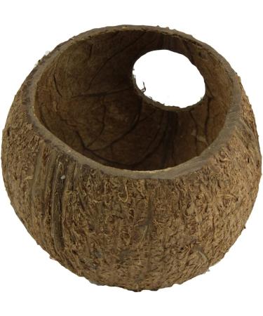 JBL 61512 Cocos Cava Coconut Shell Cave for Aquariums & Terrariums - Natural Hideout for Fish & Reptiles - Buy Online on GoSupps.com
