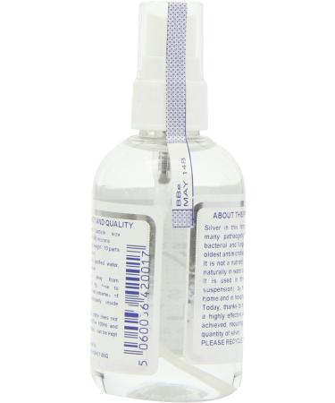Rivers of Health 100ml High Stability Colloidal Silver 100 ml (Pack of 1) - Buy Online on GoSupps.com