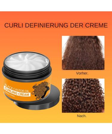  Generisch Curls Curly Wavy Frizz Cream for Curly and Wavy Hair 2 x 100g - Buy Online on GoSupps.com